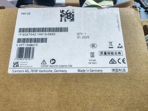 Siemens 6GK7542-1AX10-0XE0 Industrial Automation Component — product photo 3 of 3