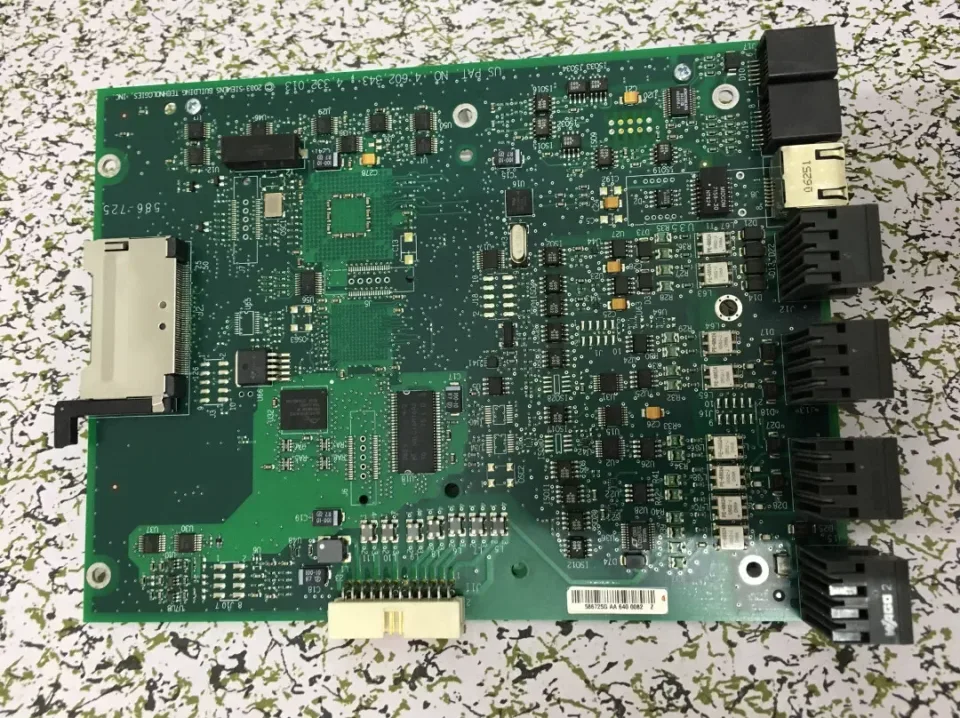 Siemens 6FL7820-8BA10 Industrial Control Board product photo 1