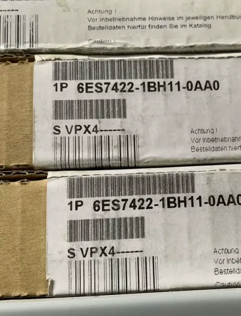 Siemens 6ES7422-1BH11-0AA0 Industrial Automation Component product photo 1