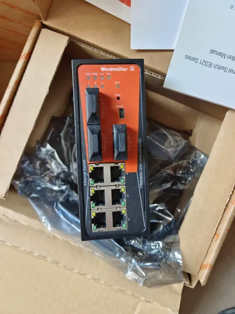 Weidmuller 7760048054 / IES21-SW6/2SCS/1SC Industrial Sensor product photo 5