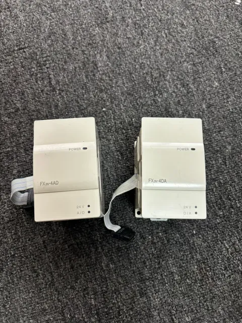 Mitsubishi Electric FX2N-4AD Industrial Automation Component — product photo 7 of 19