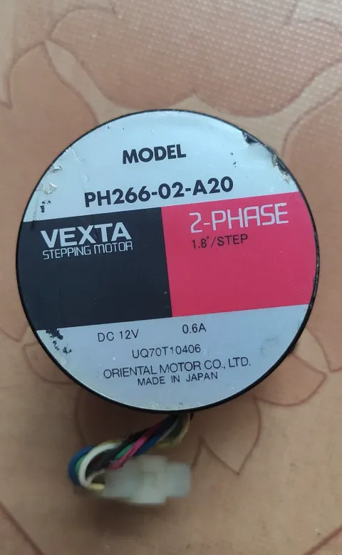 VEXTA / Oriental Motor PH266-02-A20 Motor & Drive Component product photo 1