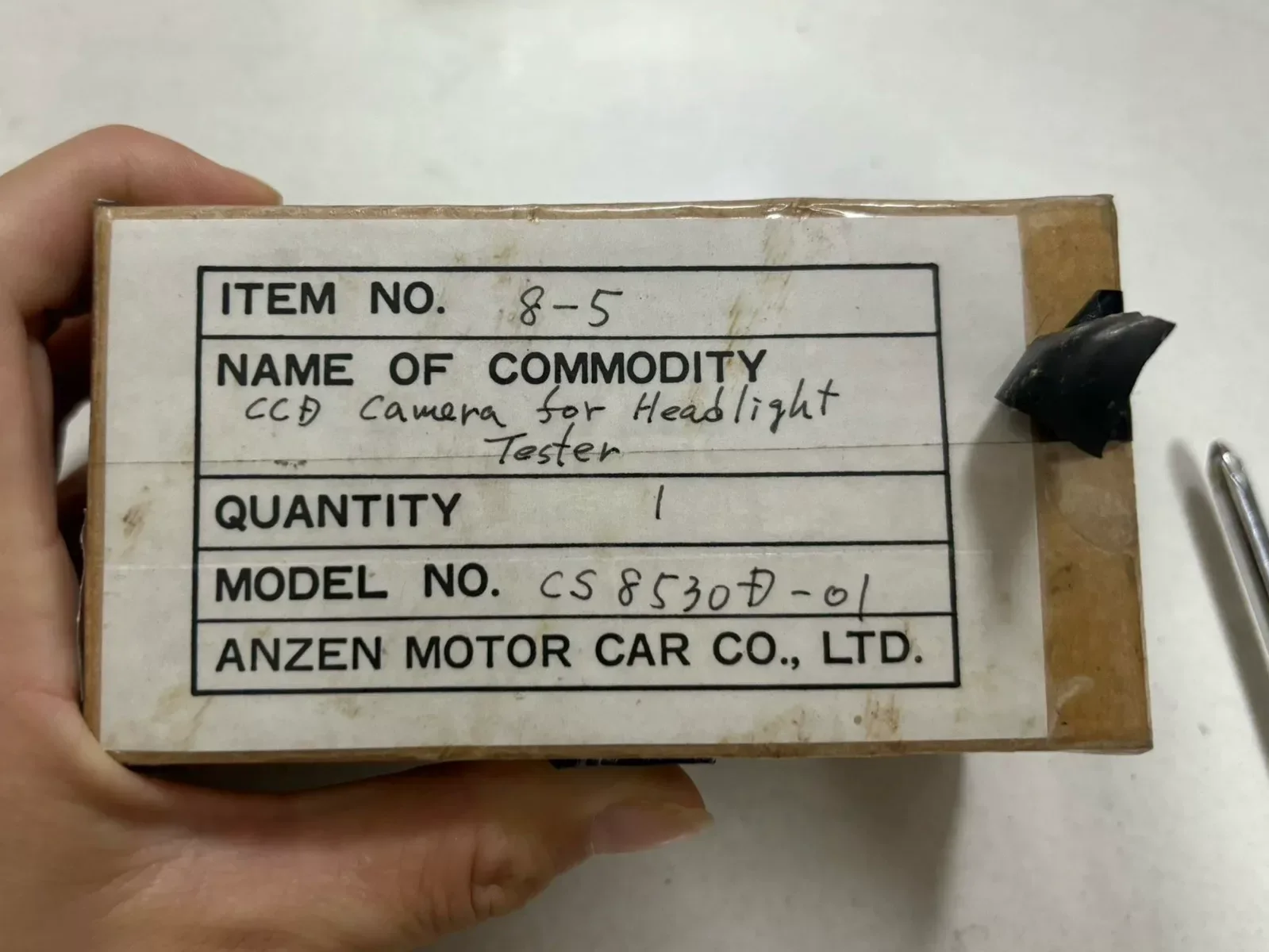 White Label CS8530D-01 Industrial Automation Component product photo 1
