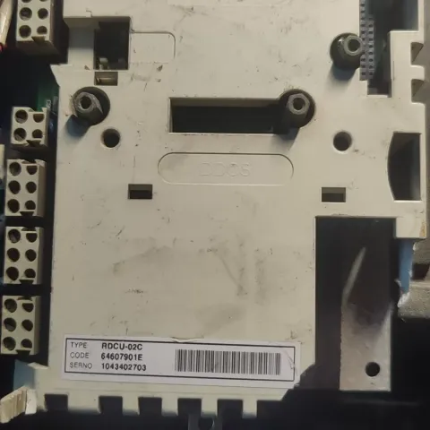 ABB RDCU-02C / 64607901E Motor & Drive Component product photo 2