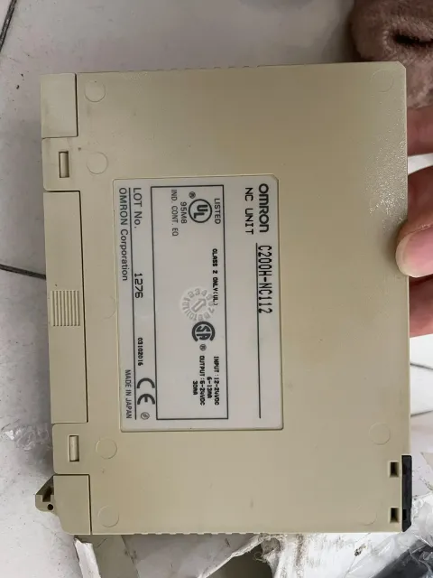 Omron C200H-NC112 Industrial Control Board product photo 3