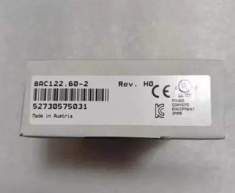 B&R 8AC122.60-2 Rev.H0; 4PP065.IF23-1 Rev.C0; 8AC122.60-4 Rev.C0 Industrial Automation Component product photo 3