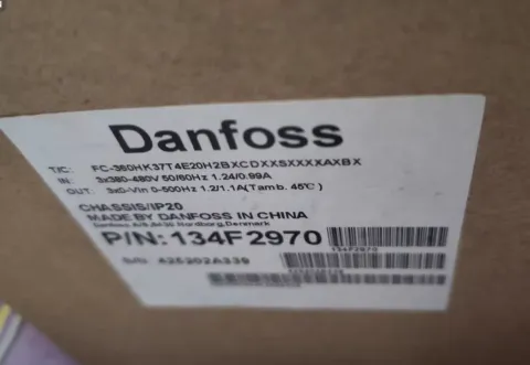 Danfoss 134F3015 Motor & Drive Component product photo 2