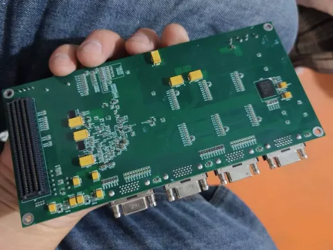 Xilinx XC7K325T-FFG900ABX1621 Industrial Control Board product photo 4