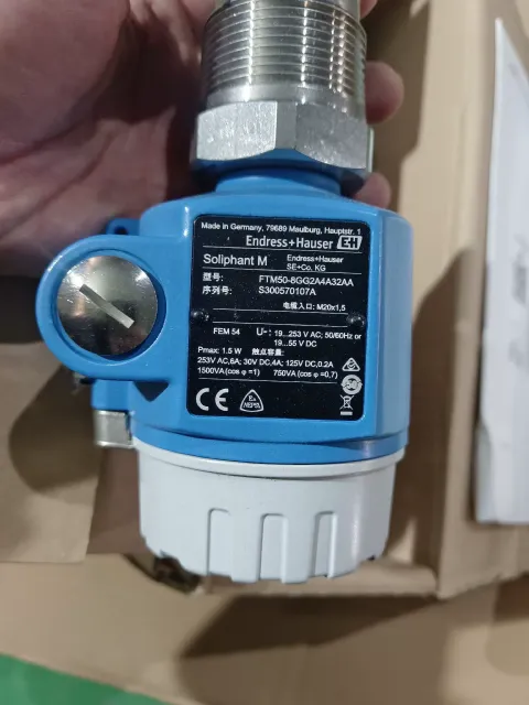 Endress+Hauser FTM50-8GG2A4A32AA Industrial Sensor product photo 3