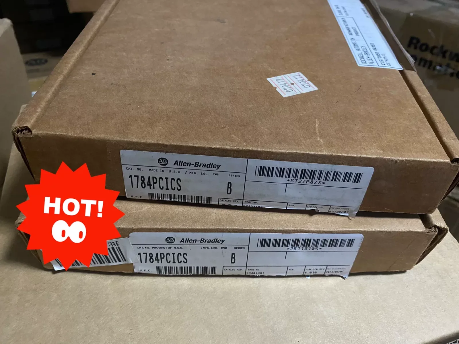 Allen-Bradley 1784-PCICS Series B Industrial Automation Component product photo 1