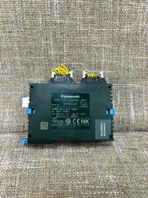 Panasonic AFP0RC32T PLC Module product photo 2