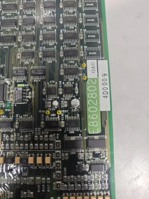 JUKI E8602802 Industrial Control Board product photo 3