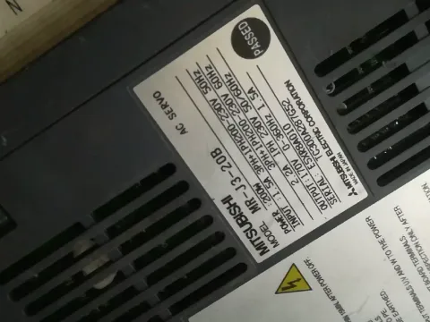 Mitsubishi Electric MR-J3-10B / MR-J3-20B Motor & Drive Component product photo 7