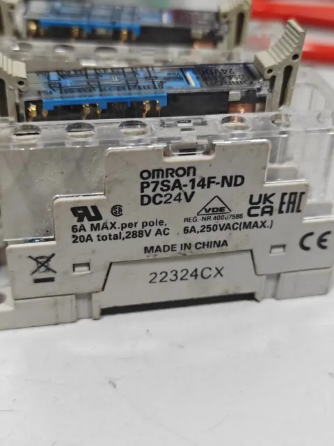 OMRON P7SA-14F-ND DC24V Industrial Relay product photo 2