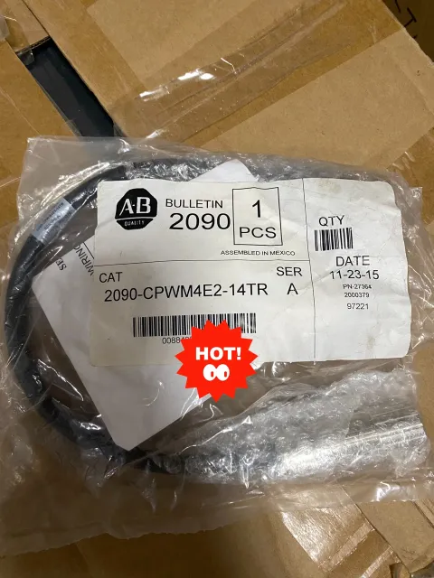 Allen-Bradley 2090-CPWM4E2-14TR Motor & Drive Component product photo 1