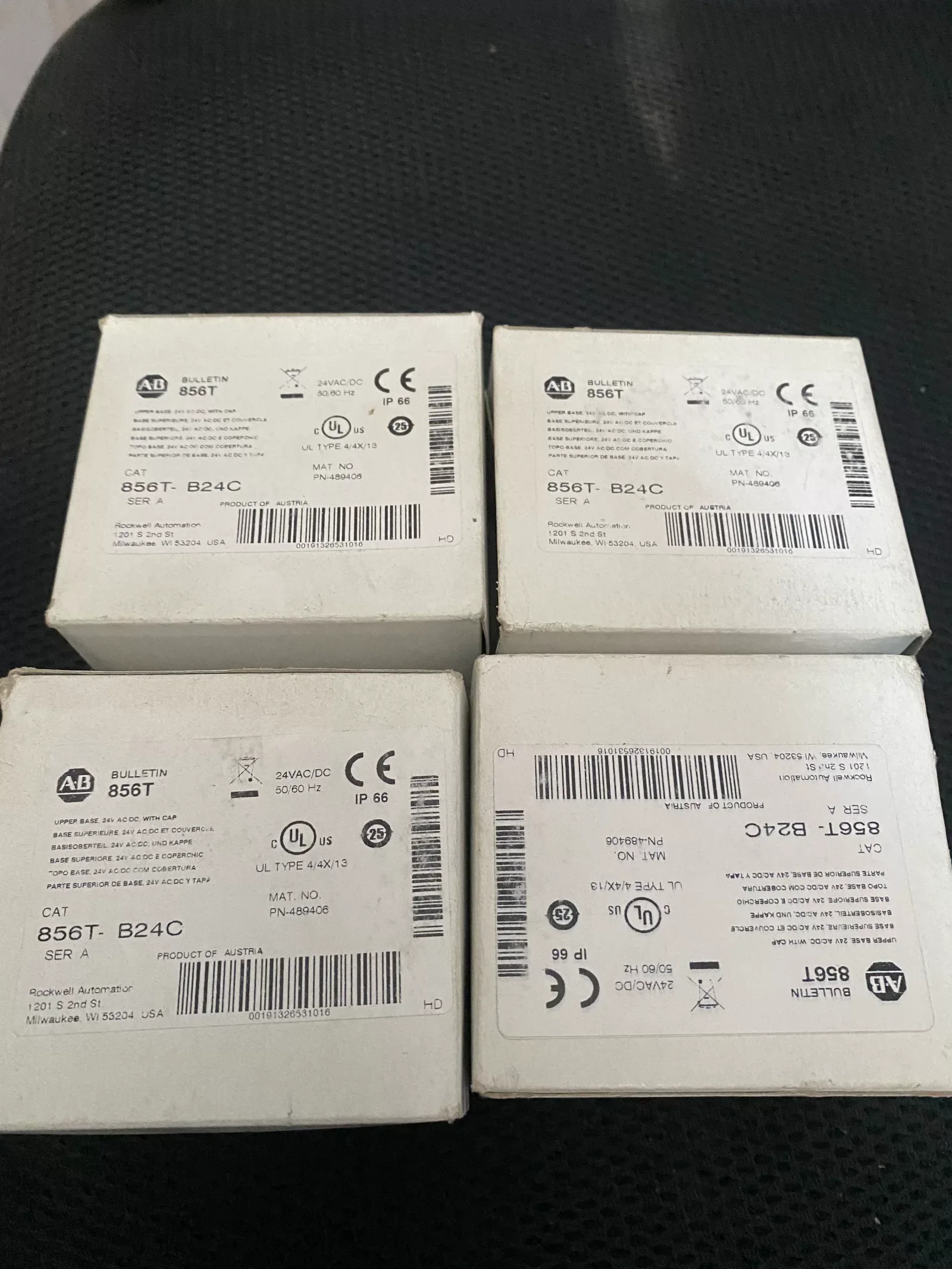 Allen-Bradley 856T-B24C Industrial Automation Component product photo 1