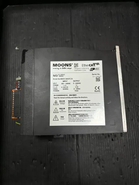 MOONS' M3DV-24A5ECX Motor & Drive Component product photo 2
