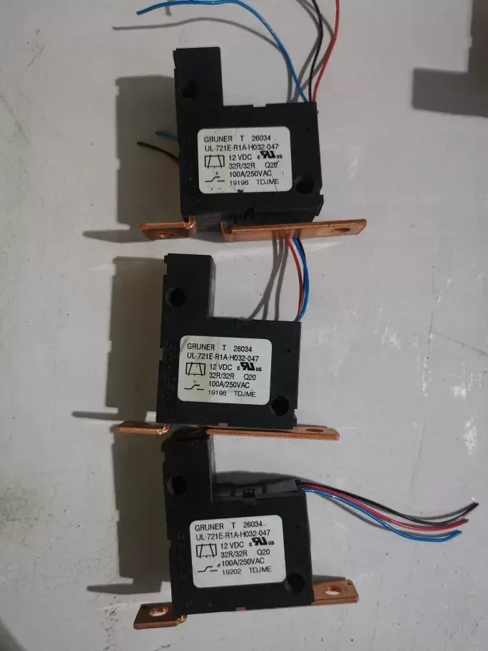 GRUNER UL-721E-R1A-H032-047 Industrial Relay product photo 1