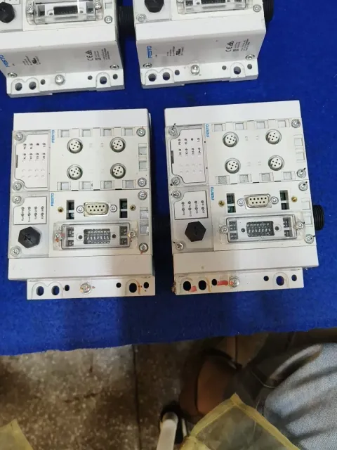 Festo CPX-FB23-24 + CPX-CTEL-4-M12-5POL + CPX-GE-EV I/O Module product photo 4