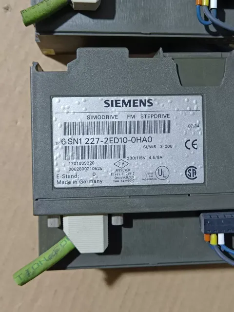 Siemens 6SN1227-2ED10-0HA0 Motor & Drive Component — product photo 51 of 75