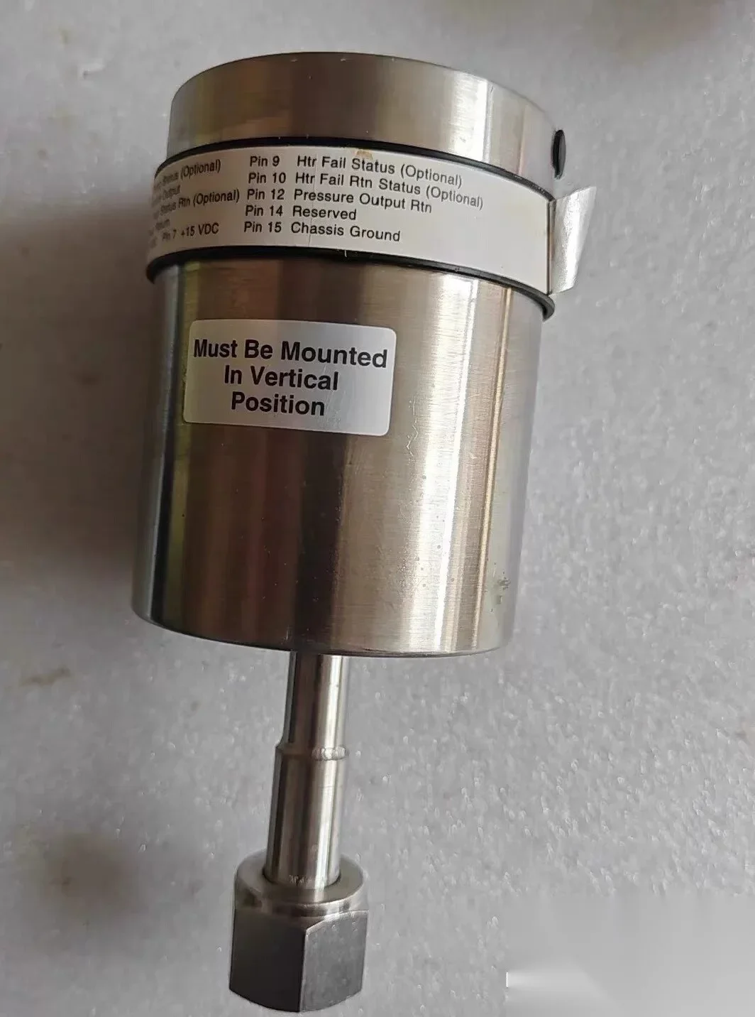 MKS 750B11TGA2FA Industrial Sensor product photo 1