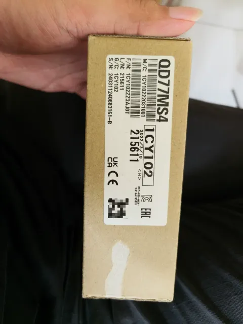 Mitsubishi Electric QD77MS4 Industrial Automation Component — product photo 81 of 110