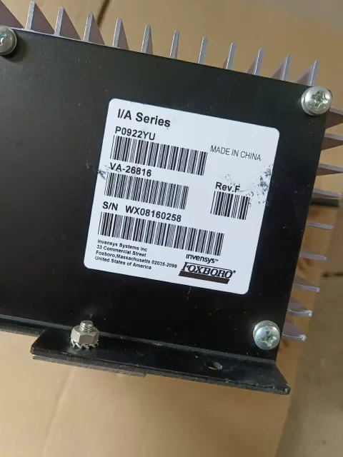 Foxboro Invensys FPS400-24 / P0922YU Power Electronics Module product photo 3