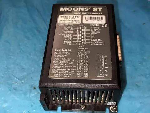 MOONS' MSST5-Q-RN Motor & Drive Component product photo 1