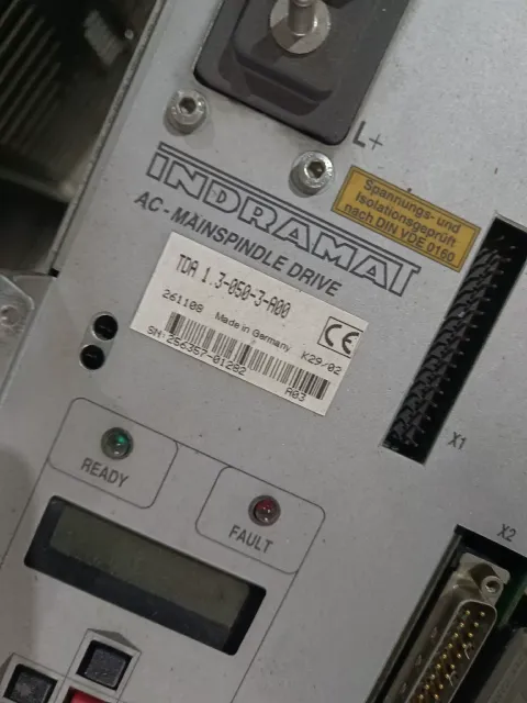 Rexroth Indramat TDM 1.2-100-300-W1-000 Motor & Drive Component product photo 6