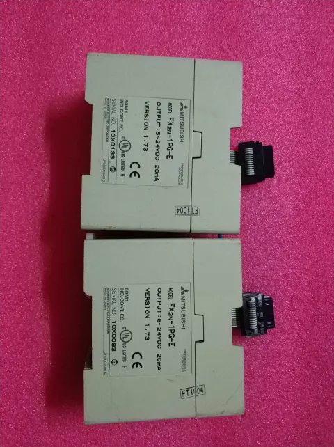 Mitsubishi Electric FX2N-1PG-E Industrial Automation Component product photo 1