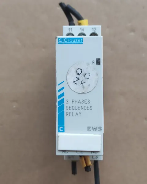 Crouzet EWS 84 892 299 Industrial Relay product photo 1