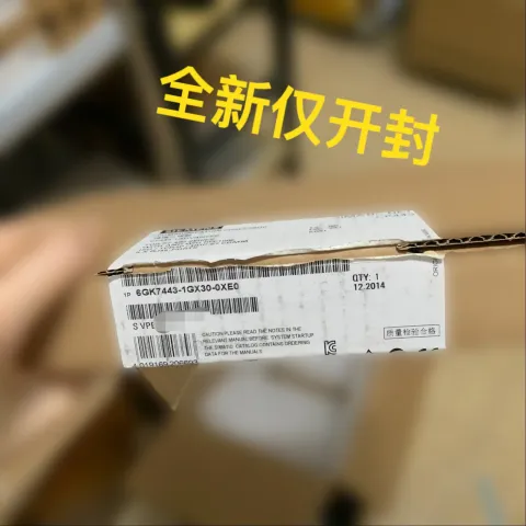Siemens 6GK7443-1GX30-0XE0 Industrial Automation Component — product photo 7 of 13