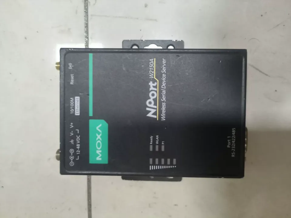 Moxa NPort W2150A-CN Industrial Automation Component product photo 1