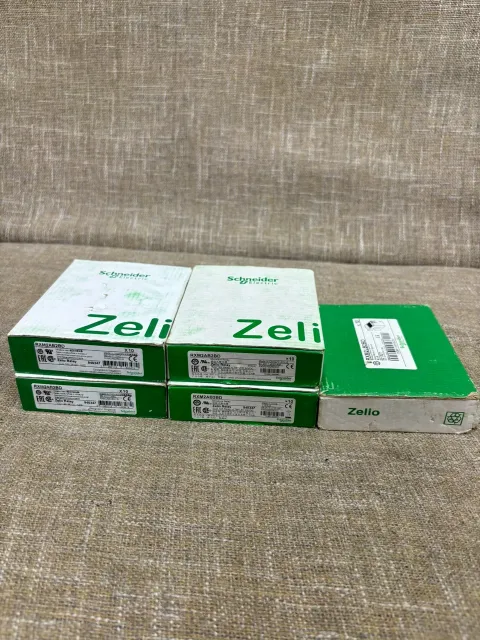 Schneider Electric RXM2AB2BD; RXM2LB2BD; RXZE1M2C Industrial Relay product photo 2