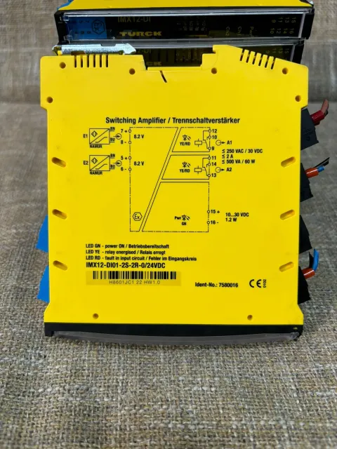 TURCK IMX12-DI01-2S-2R-0/24VDC Industrial Sensor product photo 2