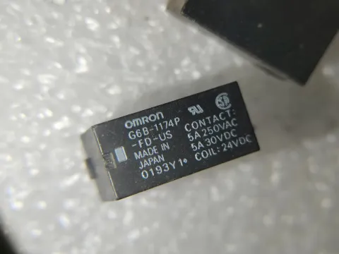 OMRON G6B-1174P-FD-US Power Electronics Module product photo 2