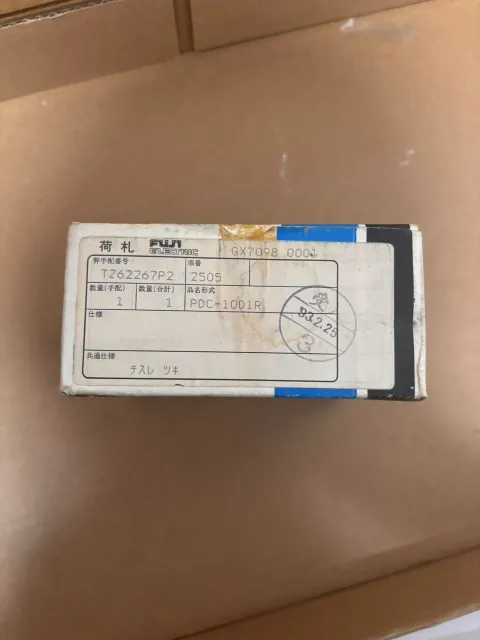 Fuji Electric PDC-10D1R Industrial Sensor product photo 1