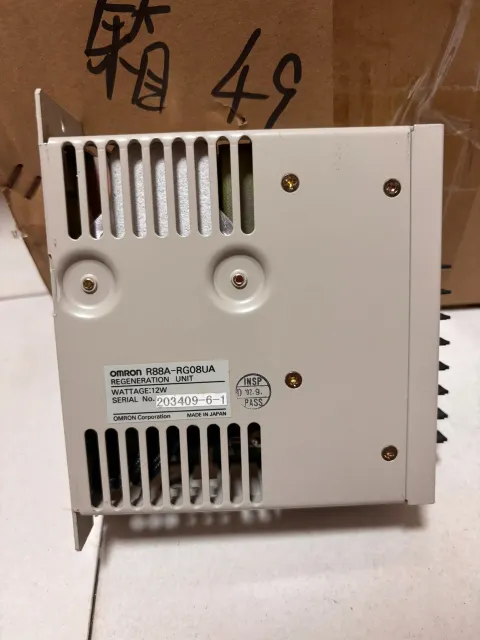 Omron R88A-RG08UA Motor & Drive Component product photo 3