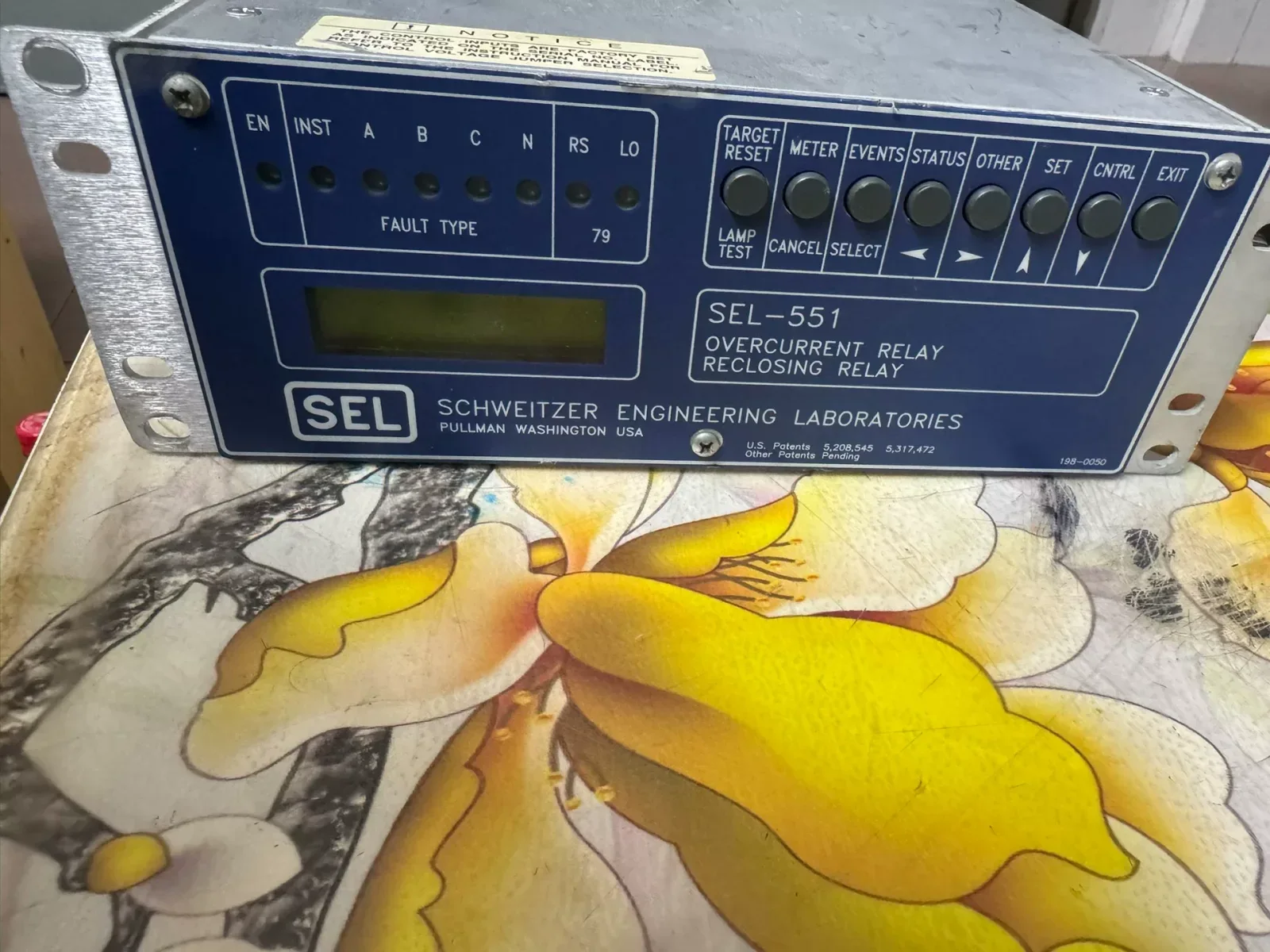 SEL 055100CX6X2X Industrial Relay product photo 1