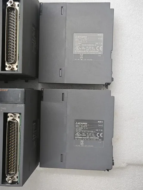 Mitsubishi Electric QY81P PLC Module — product photo 17 of 28