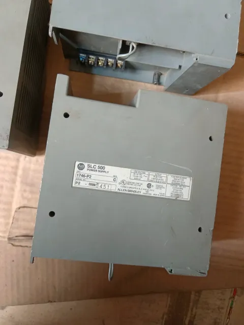 Allen-Bradley 1746-P2 Power Electronics Module product photo 7