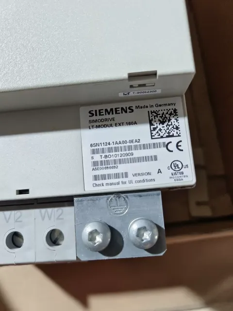 Siemens 6SN1124-1AA00-0EA2 Motor & Drive Component — product photo 12 of 16