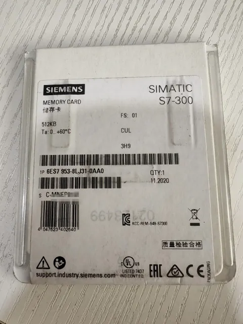 White Label 6ES7953-8LJ31-0AA0 Industrial Automation Component product photo 1