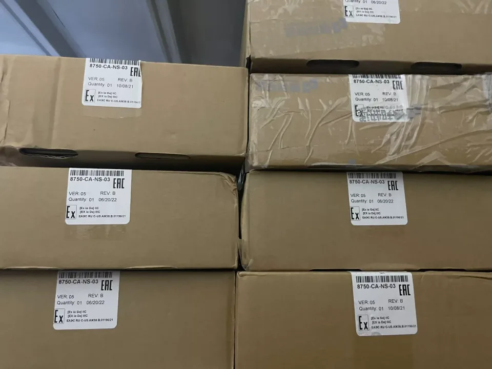 White Label 8750-CA-NS-03 Industrial Automation Component product photo 1