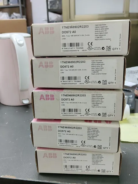 ABB DO572 A0 / 1TNE968902R2203 Industrial Automation Component product photo 1
