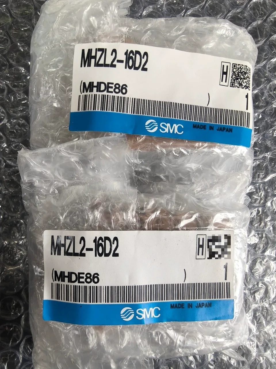 SMC MHZL2-16D2 Industrial Automation Component product photo 1