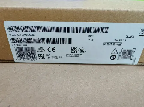 Siemens 6ES7 513-1RM03-0AB0 Industrial Automation Component product photo 1