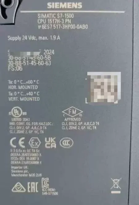 Siemens 6ES7517-3HP00-0AB0 Industrial Automation Component — product photo 5 of 11