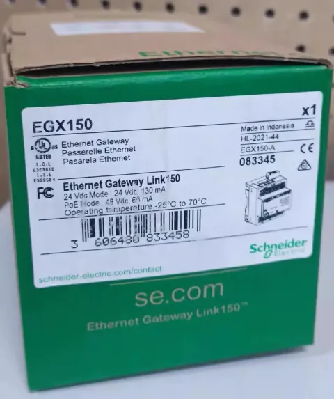 Schneider Electric EGX150 / PAS700 Industrial Automation Component product photo 1