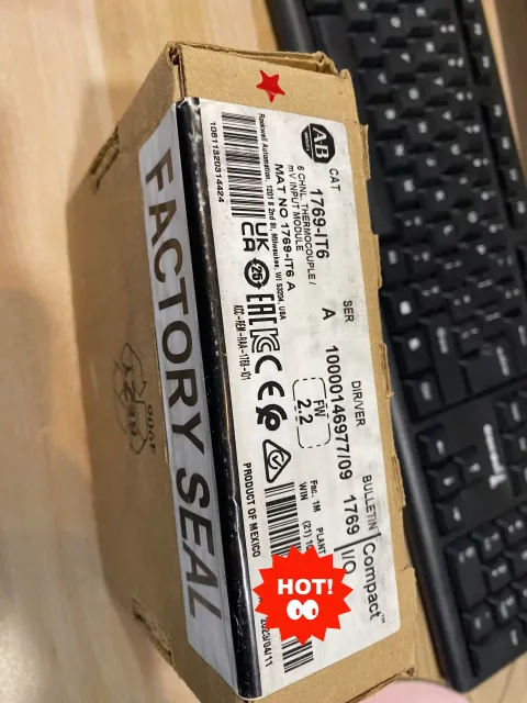 Allen-Bradley 1769-IT6 I/O Module product photo 1